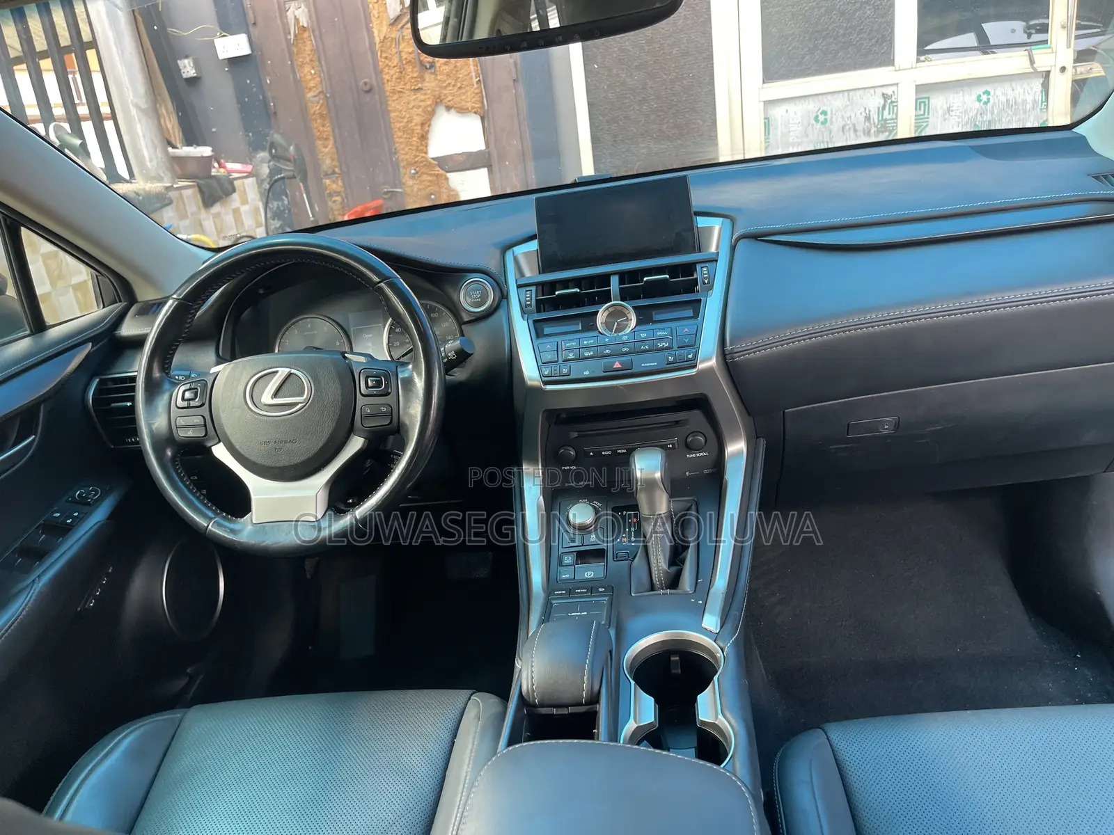 Lexus NX 200 AWD 2016 Gray