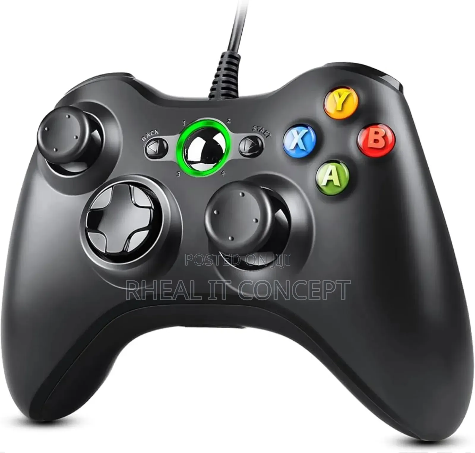 Xbox 360 Wired Gamepad for Laptop and Xbox 360