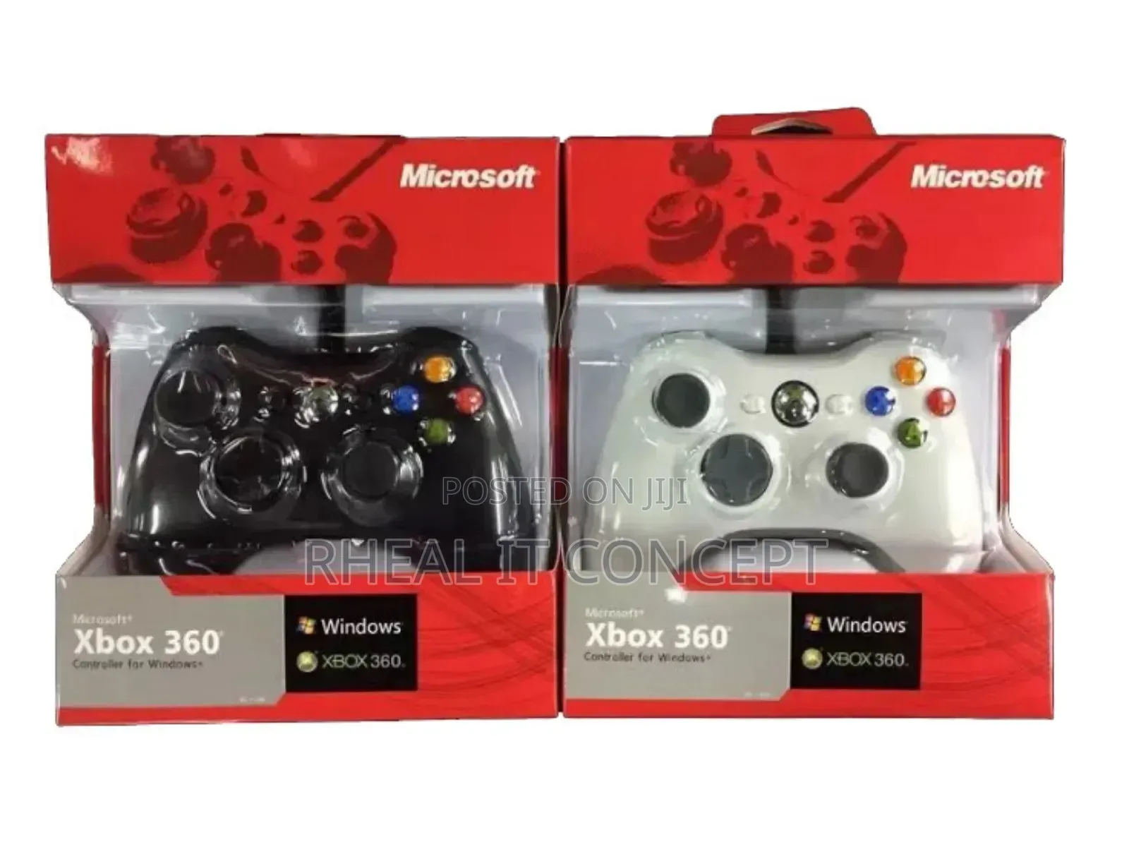 Xbox 360 Wired Gamepad for Laptop and Xbox 360