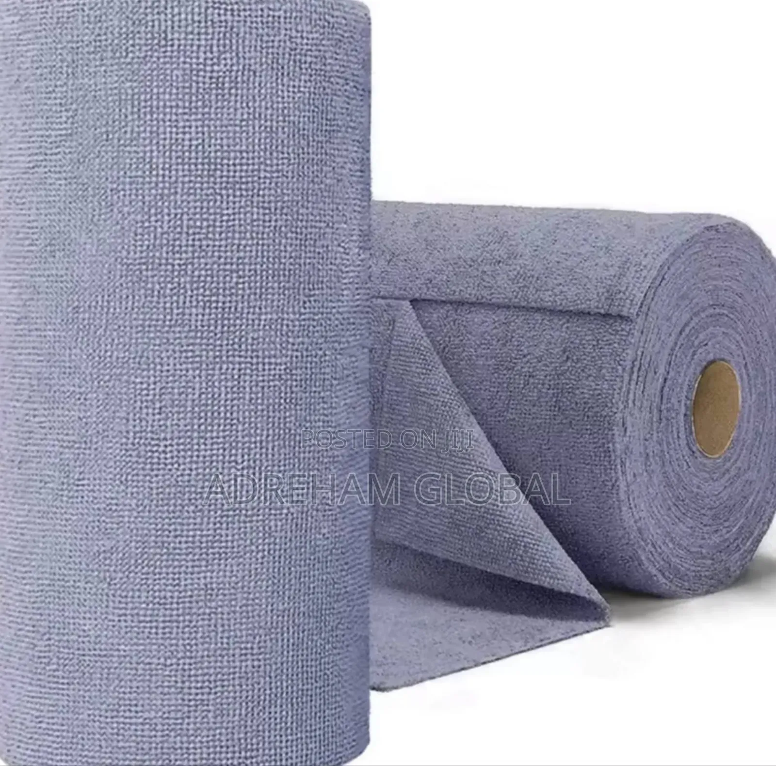 50pcs/Roll Microfiber Tear-Towel Roll, Reusable Rag,Multi-Purpose