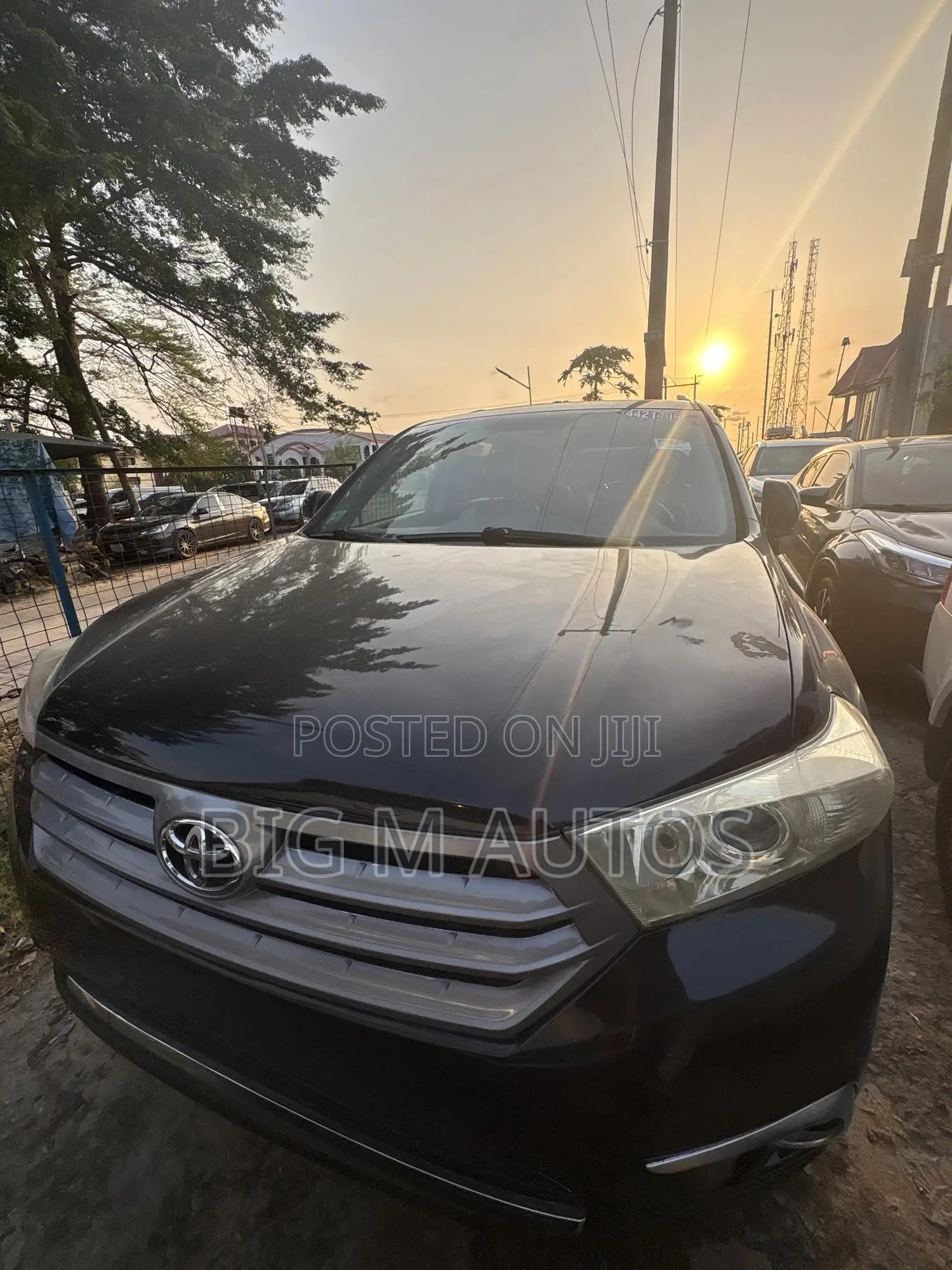 Toyota Highlander 2012 Black