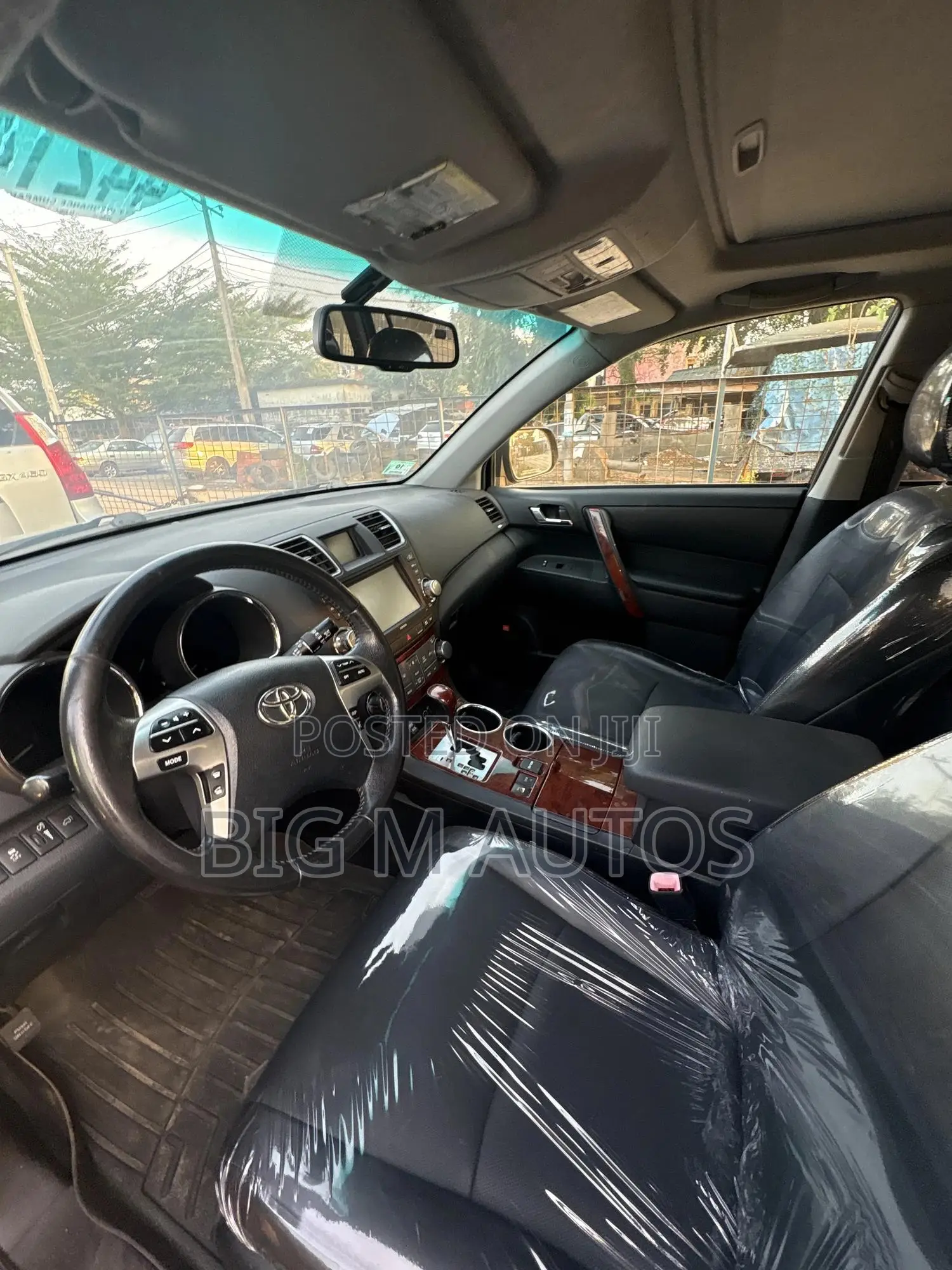Toyota Highlander 2012 Black