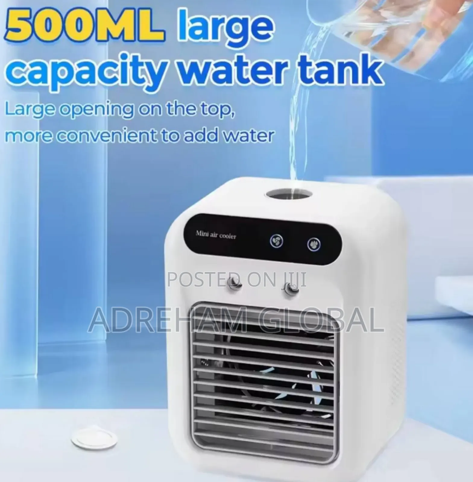 Portable Air Conditioner Fan,Air, Mini Humidifier for Home Office
