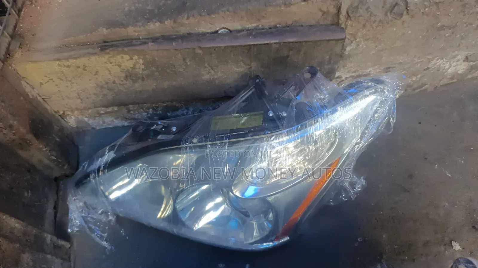 Headlamp Lexus Rx 330 2007 Left Side