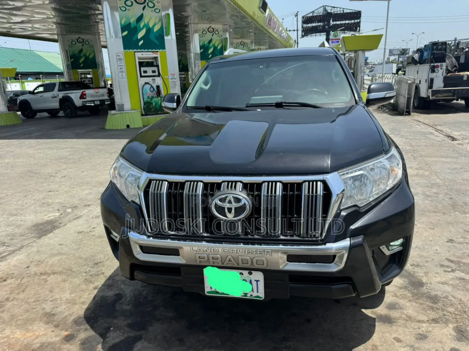 Toyota Land Cruiser Prado 2015 Black