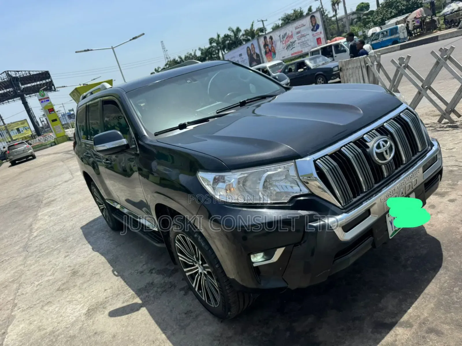 Toyota Land Cruiser Prado 2015 Black