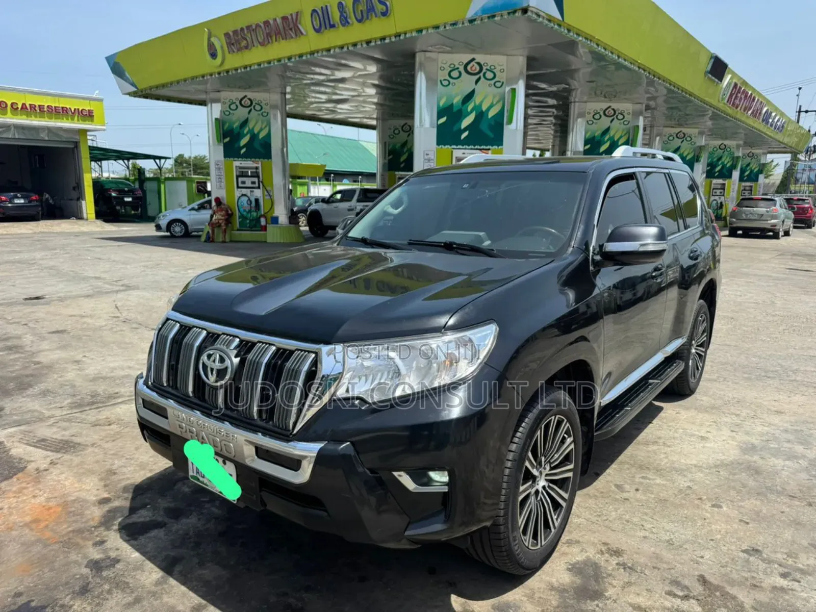 Toyota Land Cruiser Prado 2015 Black