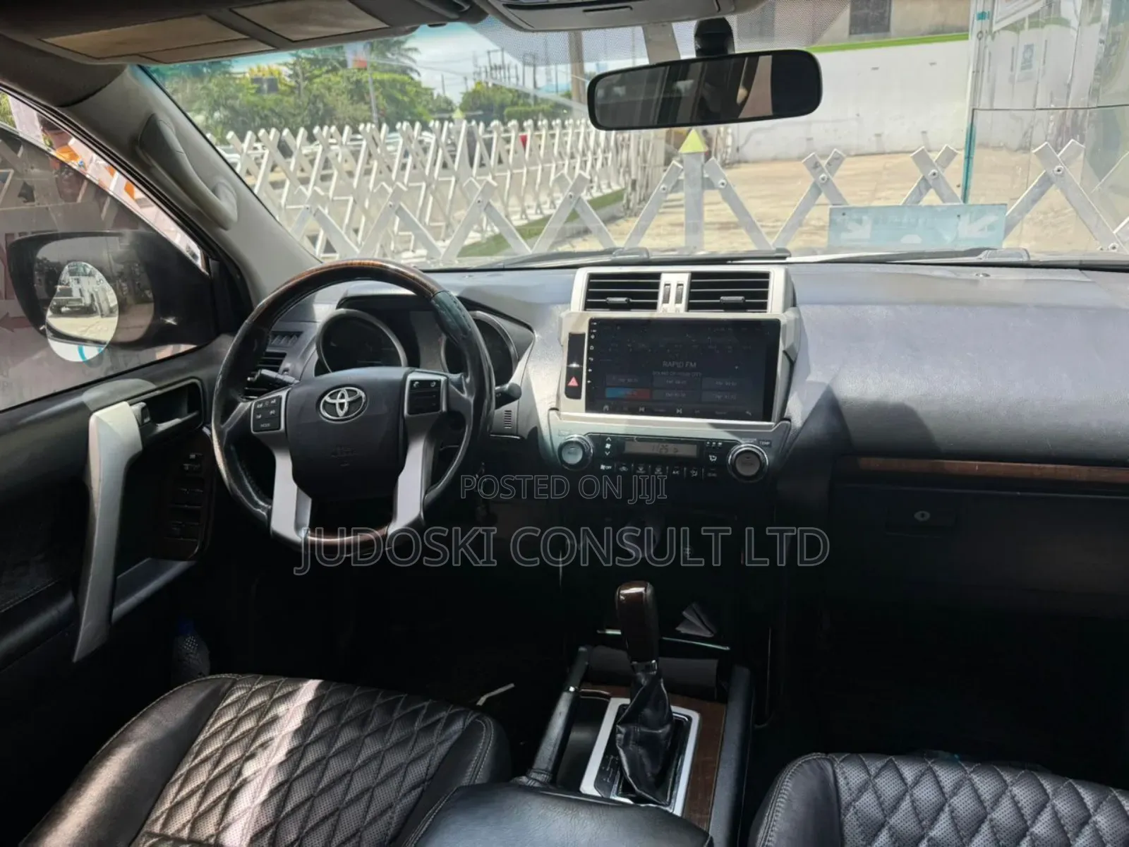Toyota Land Cruiser Prado 2015 Black