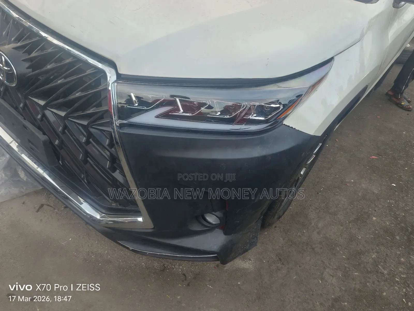 Upgrade Toyota Highlander 2015 Upgraded to 2021