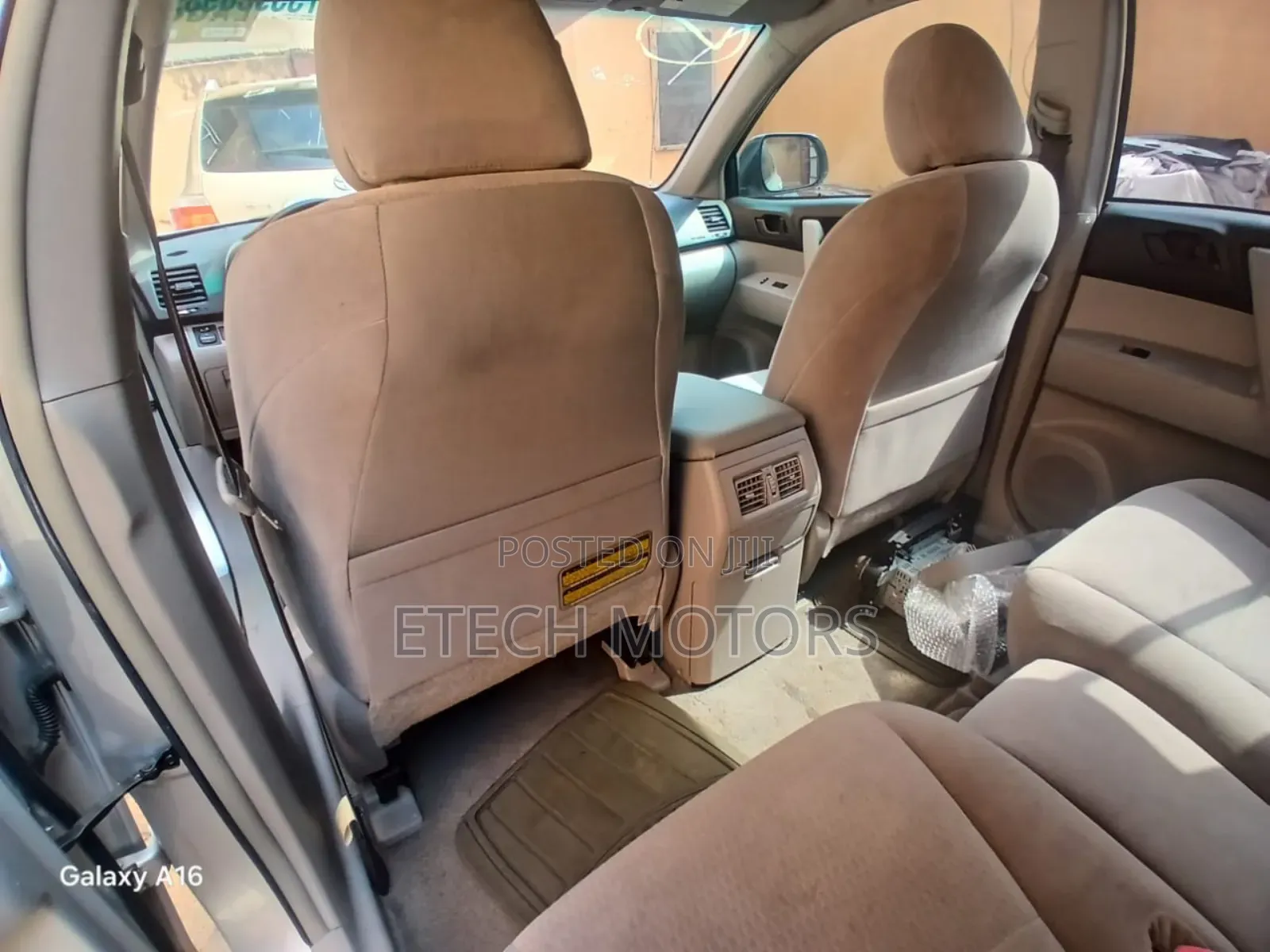 Toyota Highlander Sport 2008 Silver