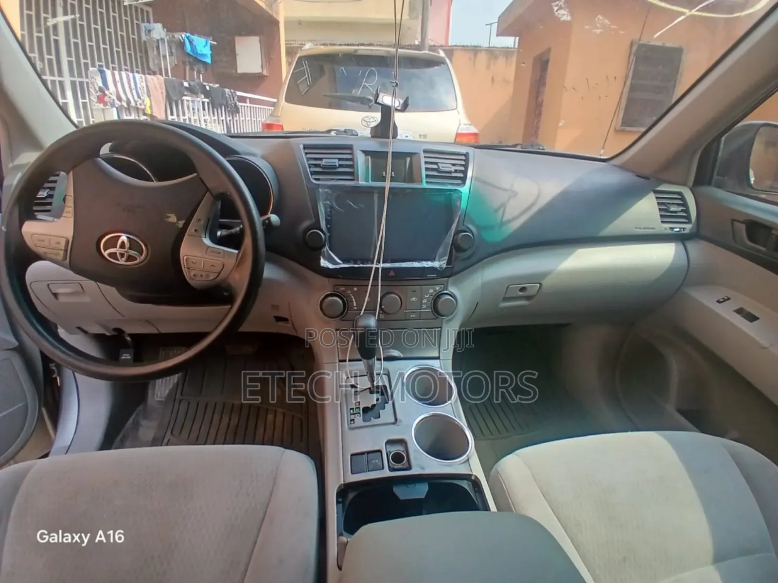Toyota Highlander Sport 2008 Silver