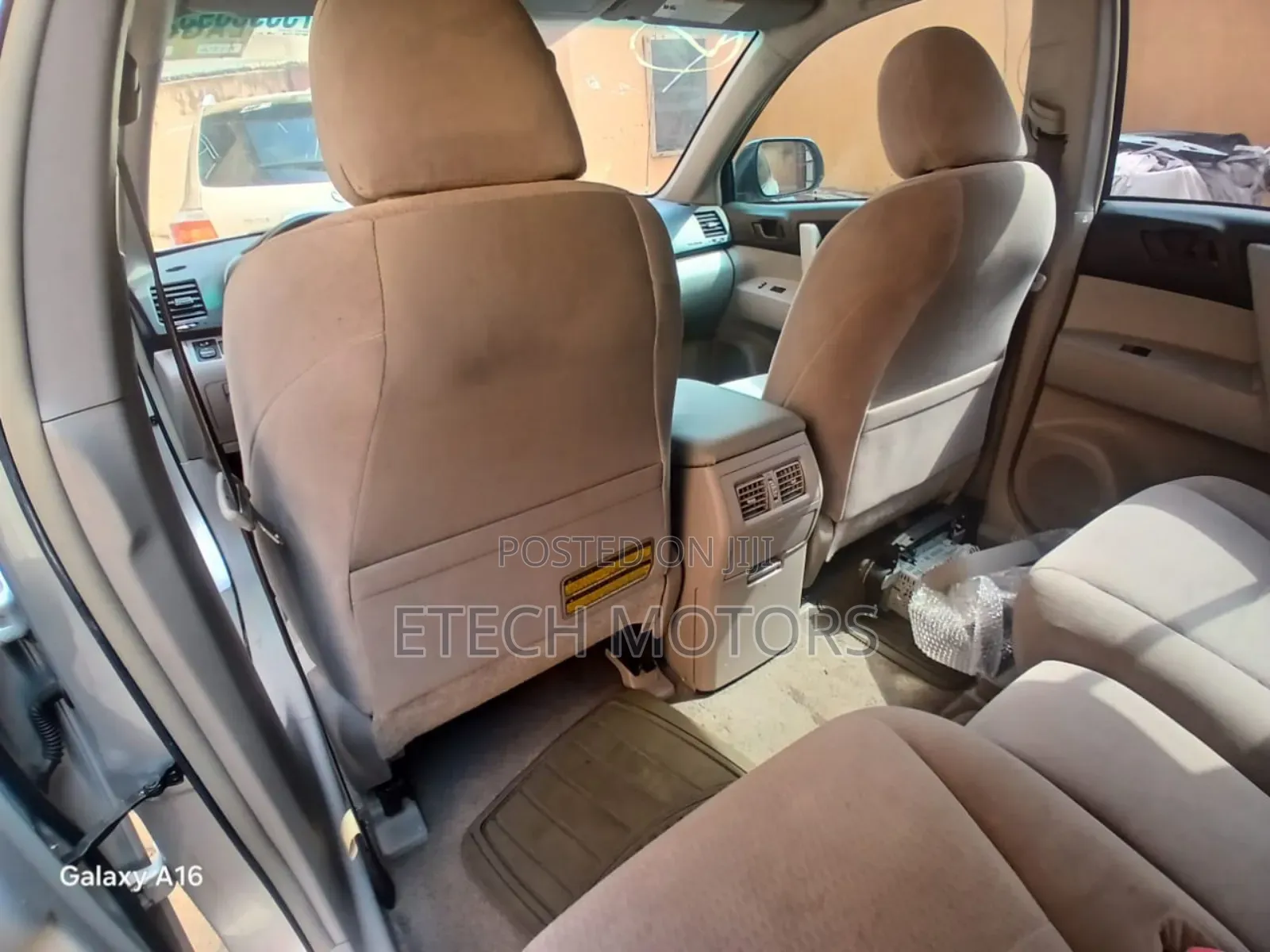 Toyota Highlander Sport 2008 Silver