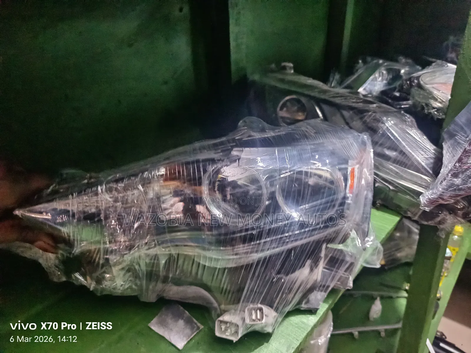Headlamp Lexus Is 250 2018 Direct Tokunbo Ser
