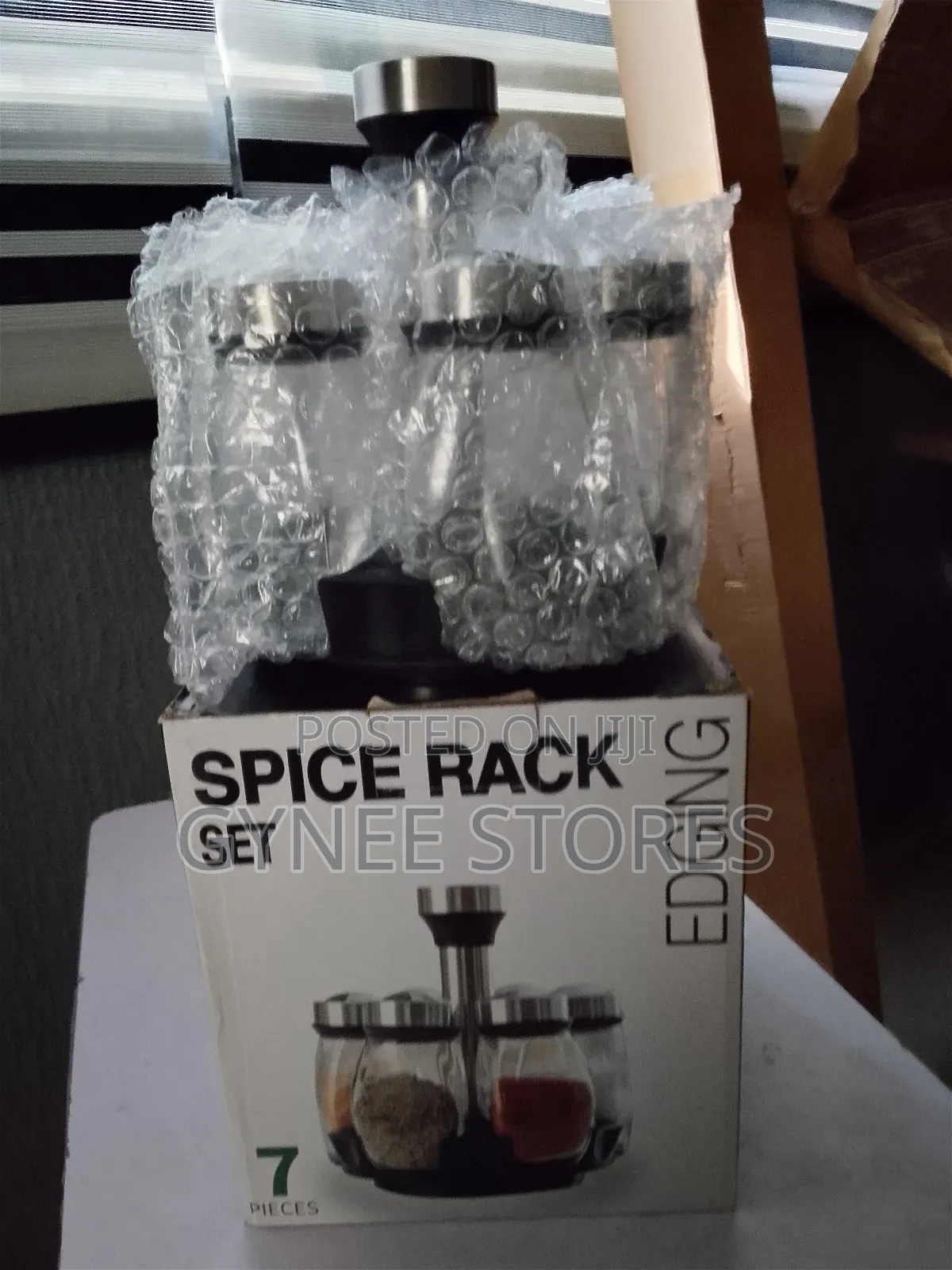 7pcs Spice Rack