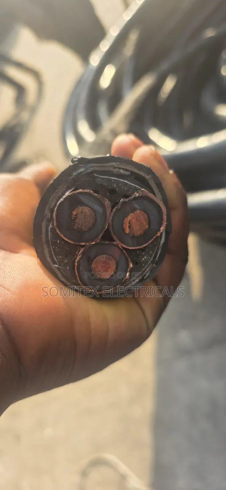 50mmx3core Xlpe 11kv