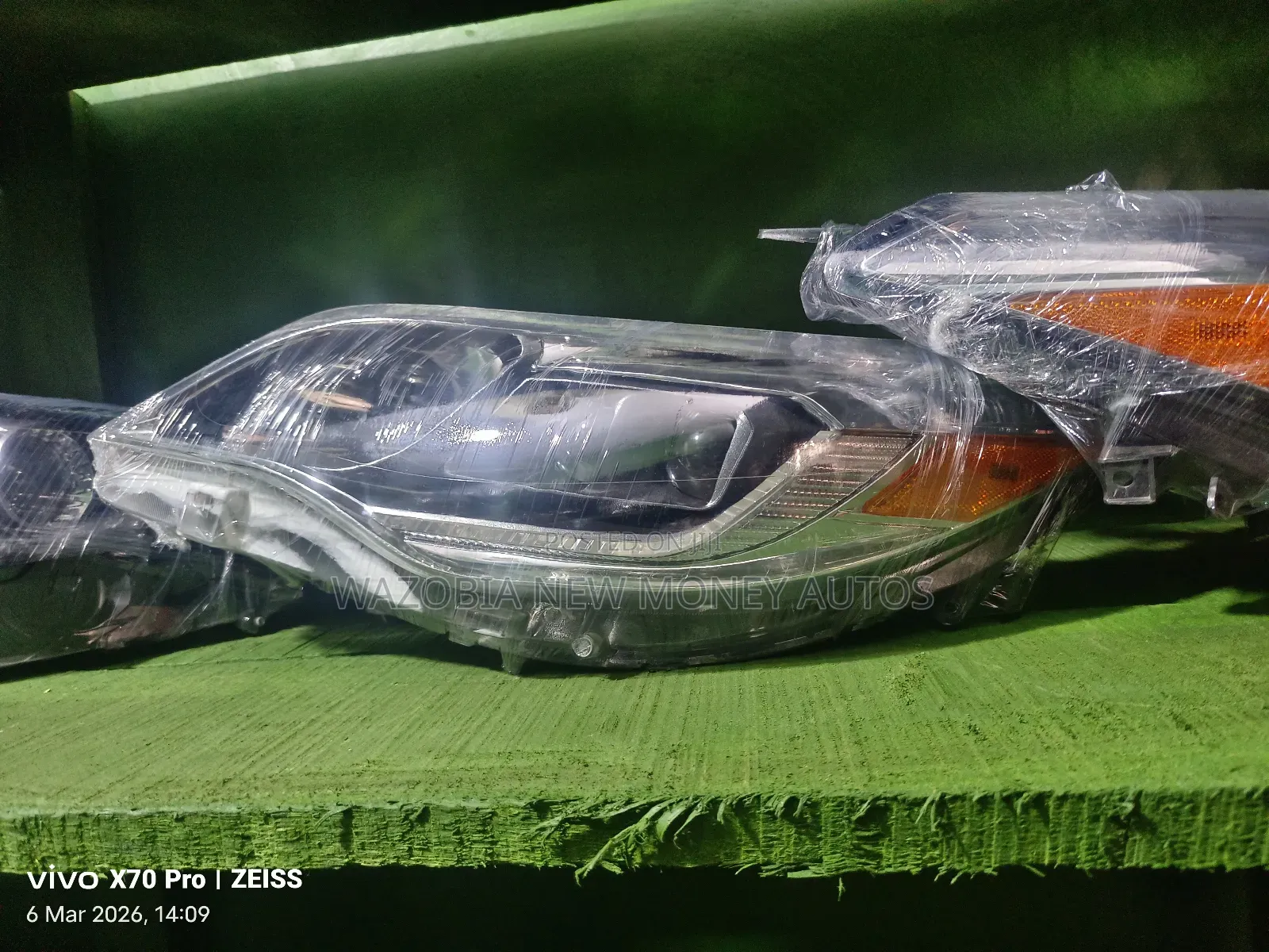 Headlamp Toyota Avalon 2015 Set