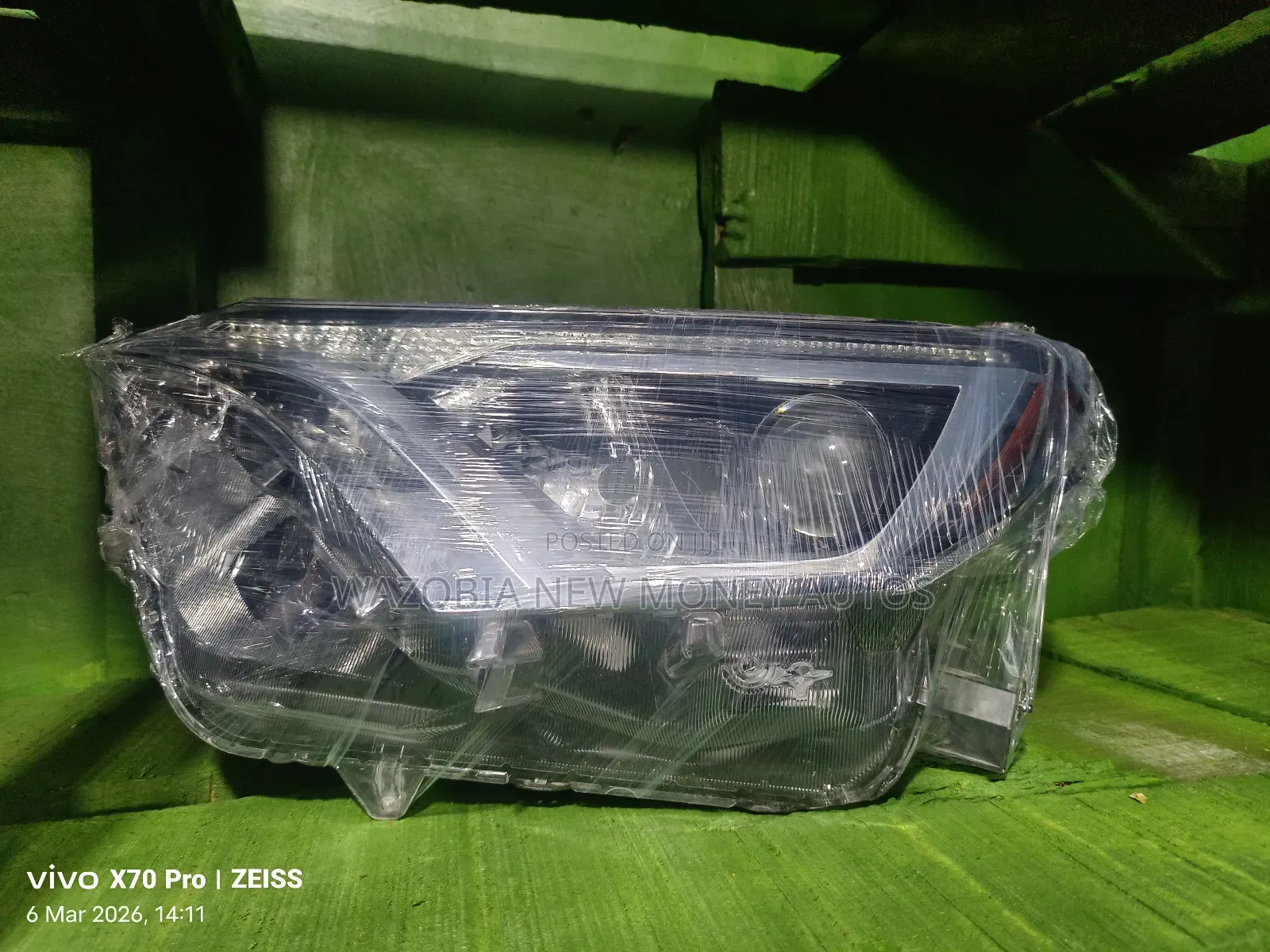 Headlight Toyota Rav4 2018 Model