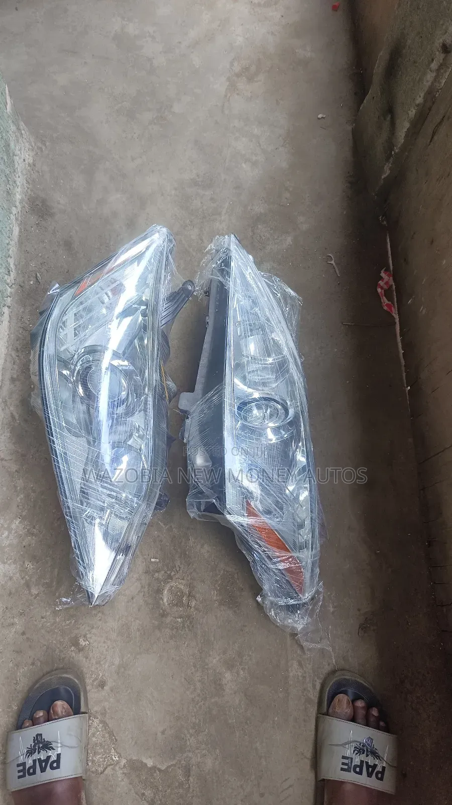 Headlamp Lexus Ex350 2012 Model Tokunbo Set Charger Type
