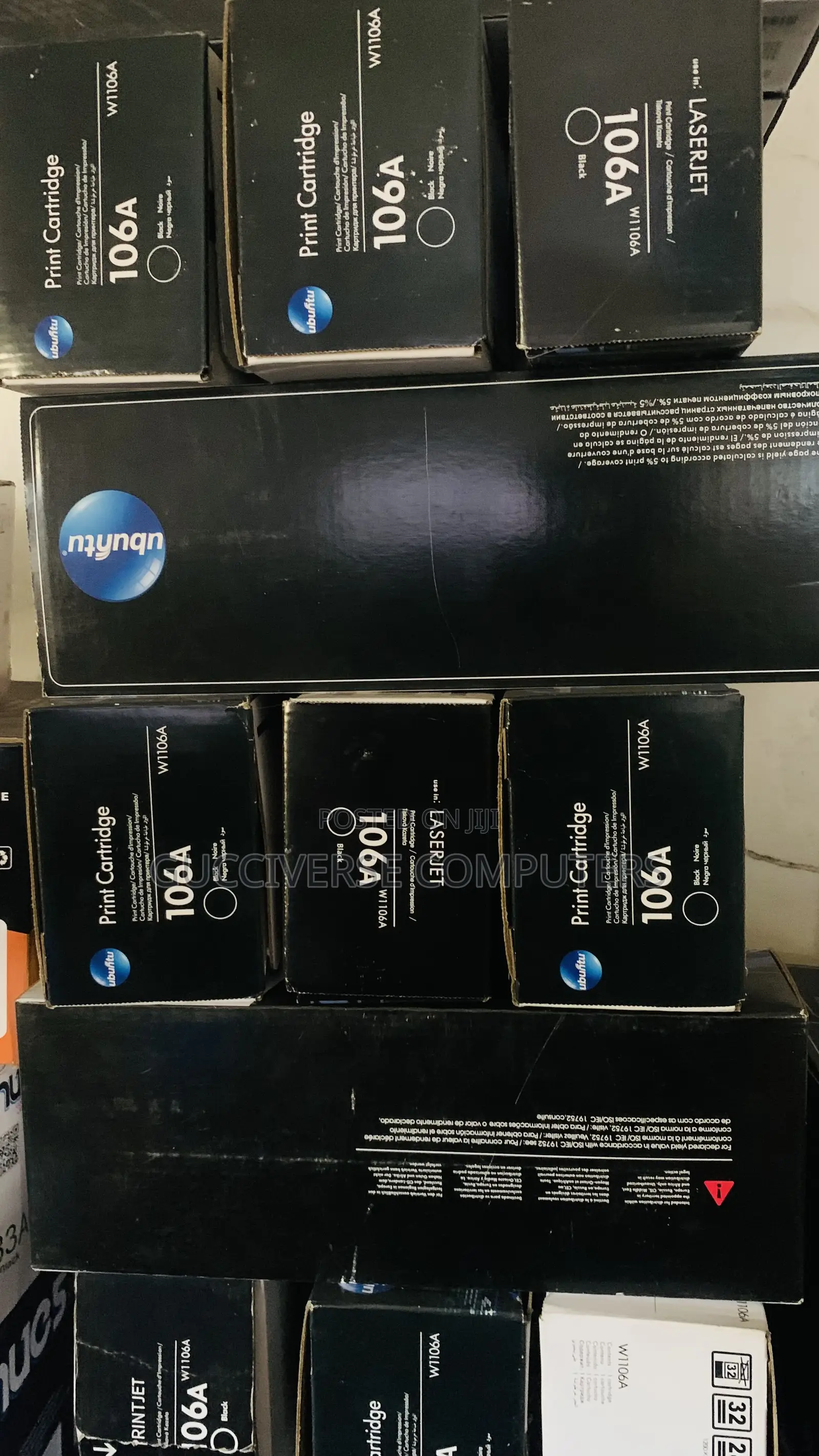 Hp 106a Laserjet Toner Cartridges