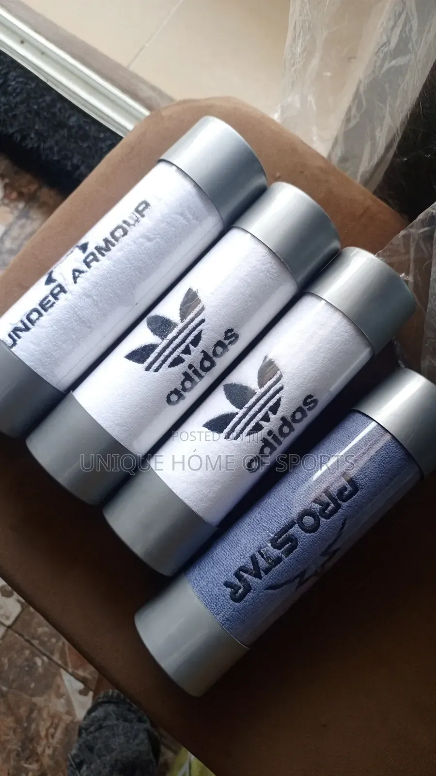 Nike Adidas Gym Towel