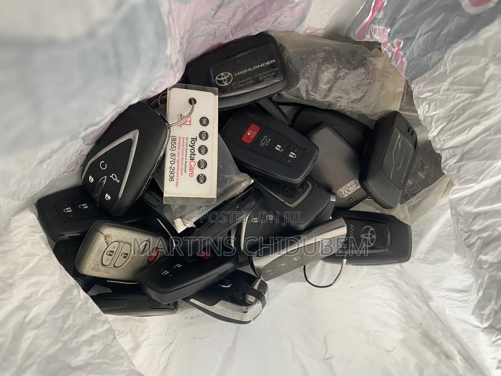Any Kind of Car Keys
