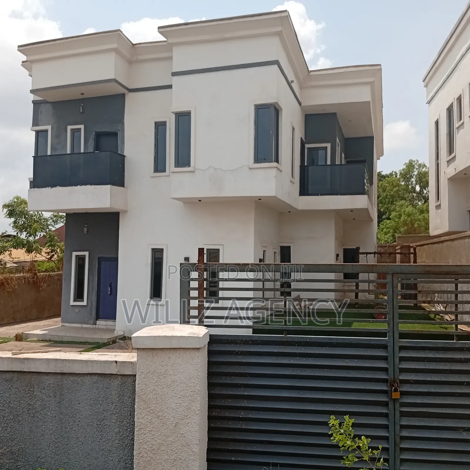 Furnished 4bdrm Duplex in Enugu for sale