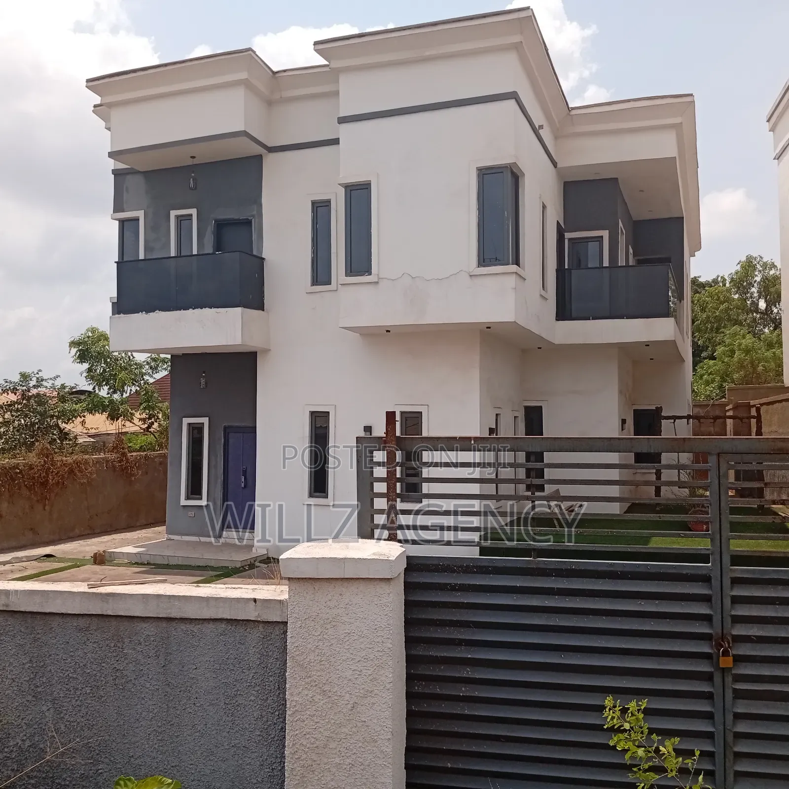 Furnished 4bdrm Duplex in Enugu for sale