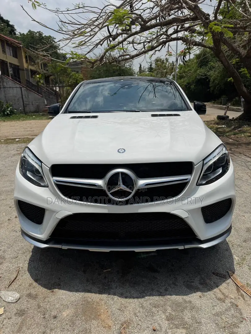 Mercedes-Benz GLE-Class 2016 White