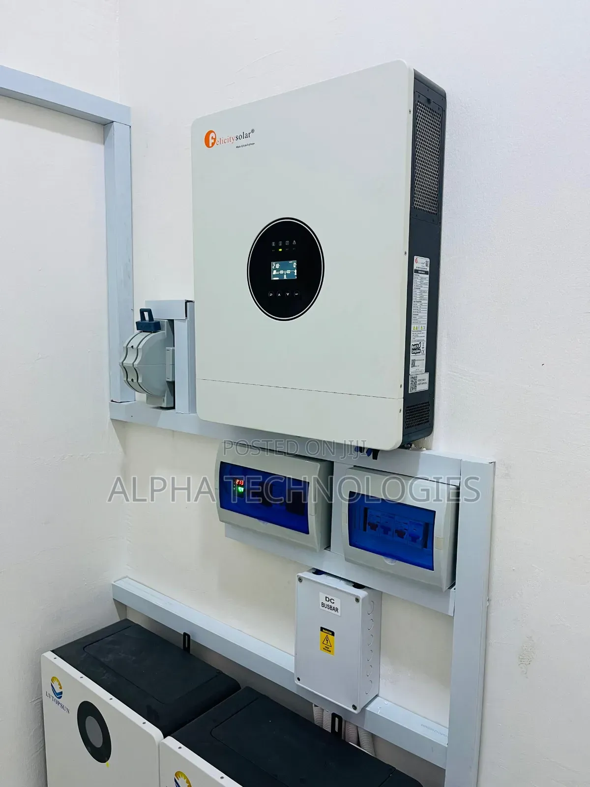12kva Hybrid Inverter Single Phase With Inbuilt Wifi and Double Pv
