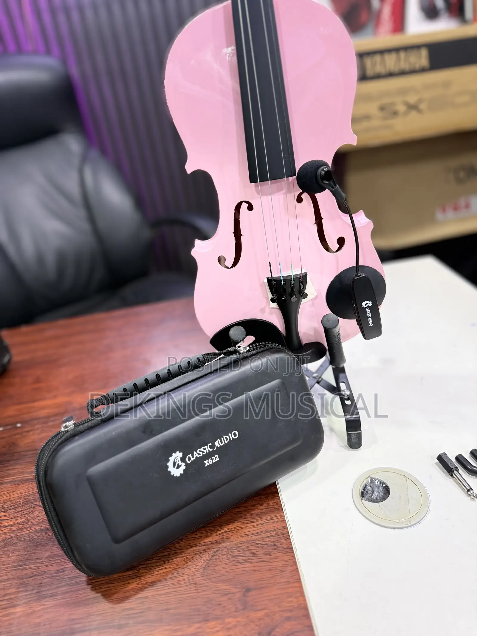 Classic Audio X622 Violin Microphone, Instrument Microphone