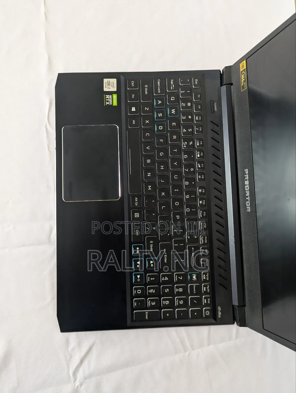 Laptop Acer Predator Helios 300 16GB Intel Core i7 SSD 512GB