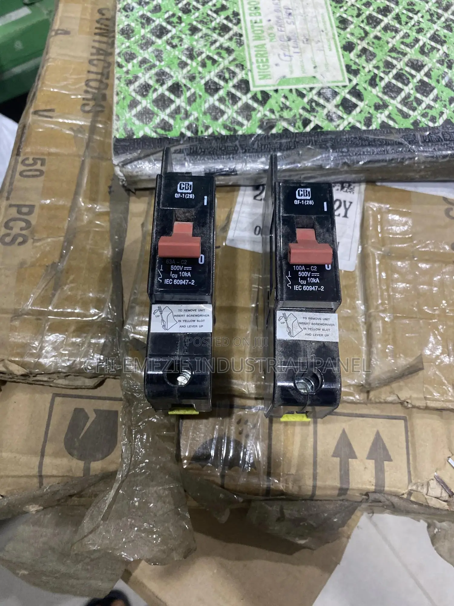 Original Single Pole Circuit Breaker | Strong Durable Ready for Use