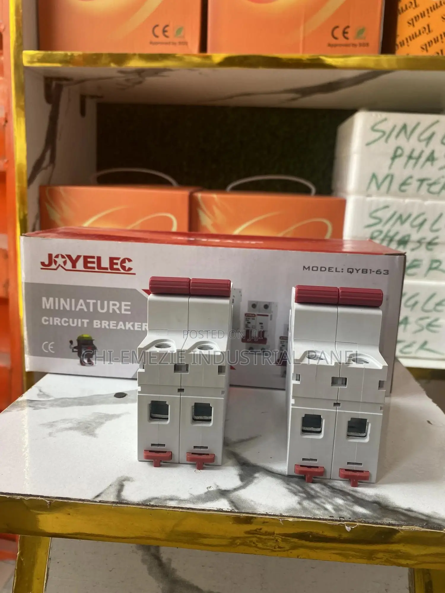 2-Pole Joyelec Circuit Breaker | Reliable Durable for Use