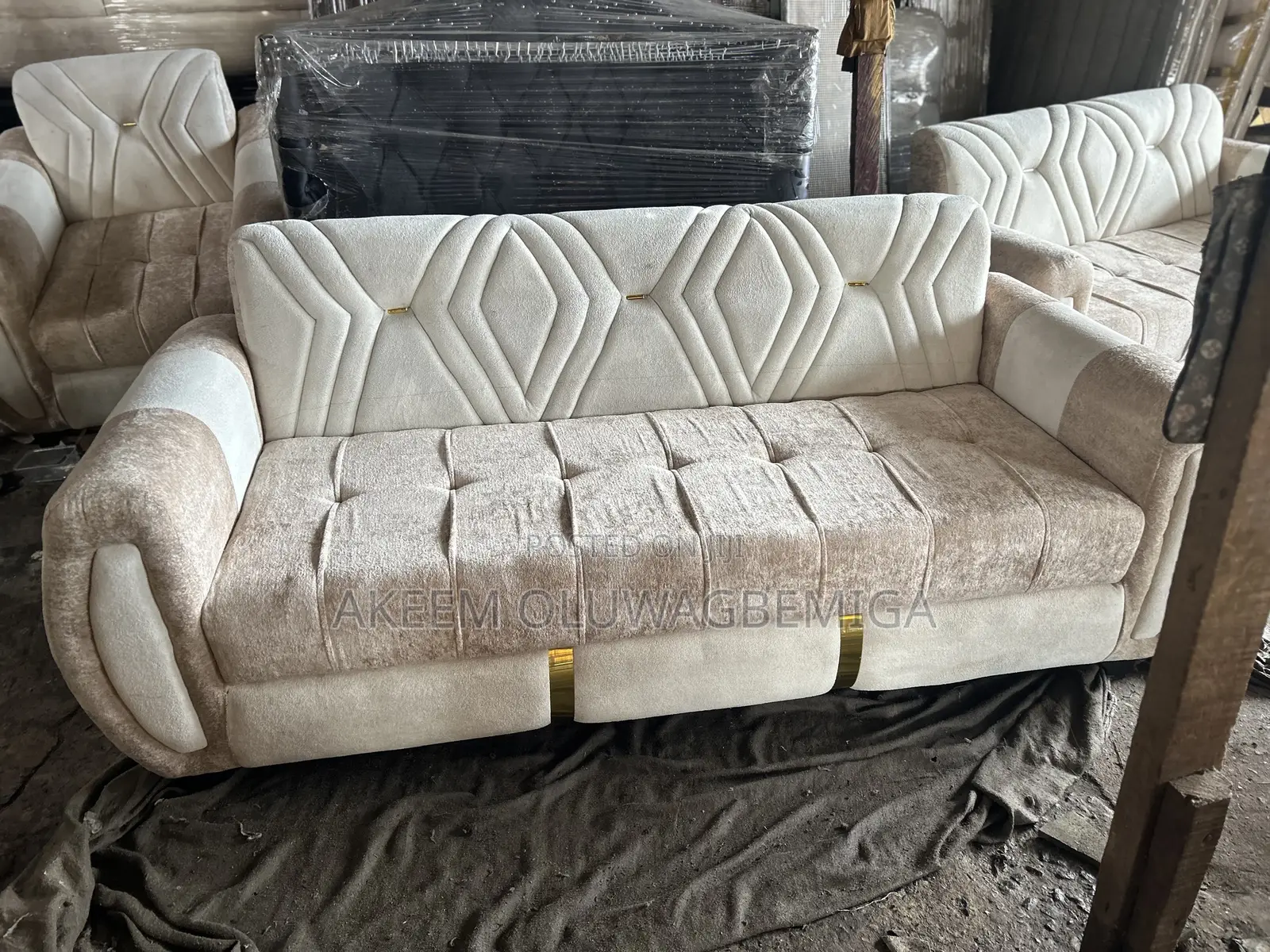 7 Seater Upholstered Cushions