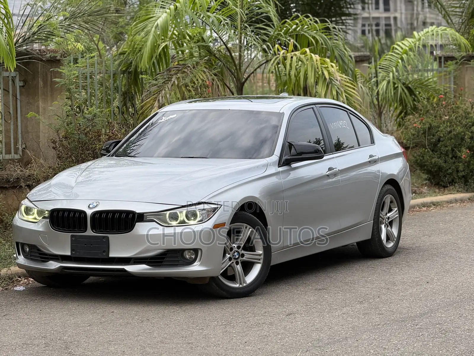 BMW 328i 2013 Silver