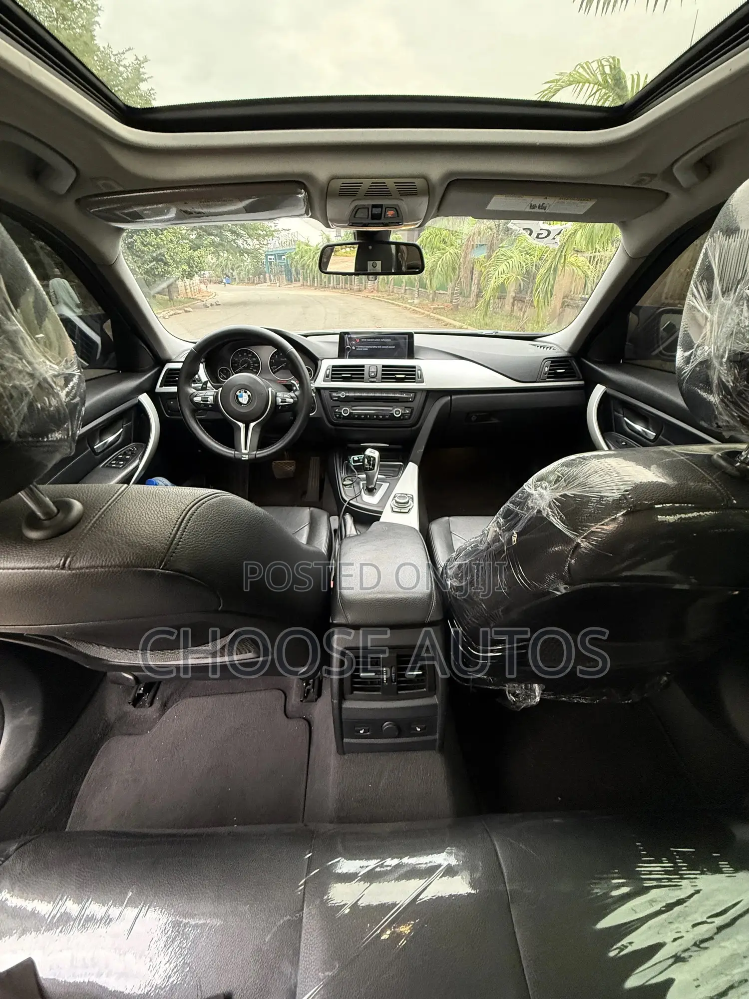 BMW 328i 2013 Silver