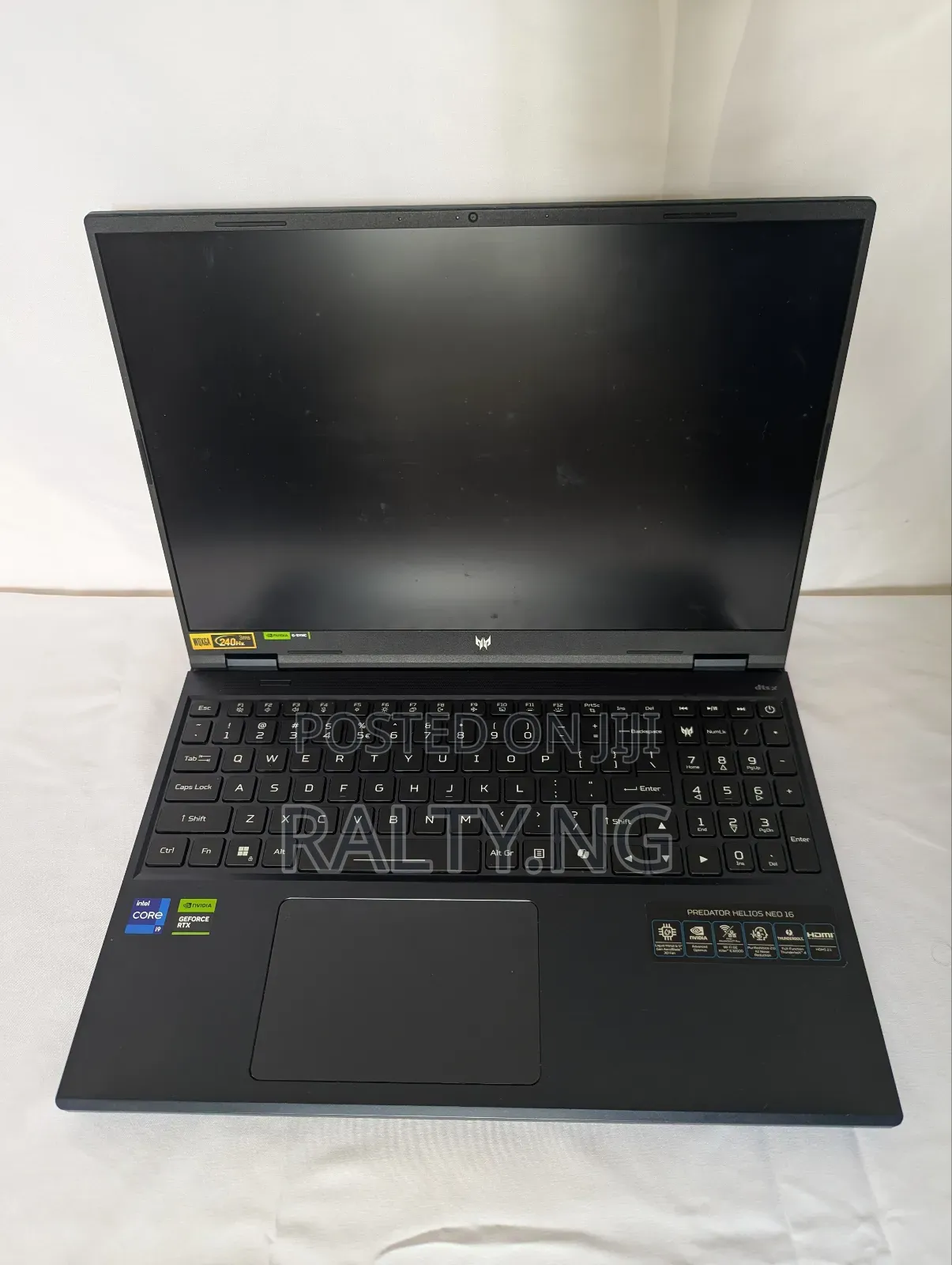 Laptop Acer Predator Helios Neo 16 16GB Intel Core i9 SSD 1T