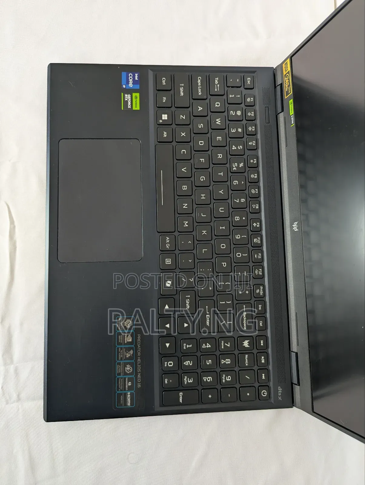 Laptop Acer Predator Helios Neo 16 16GB Intel Core i9 SSD 1T