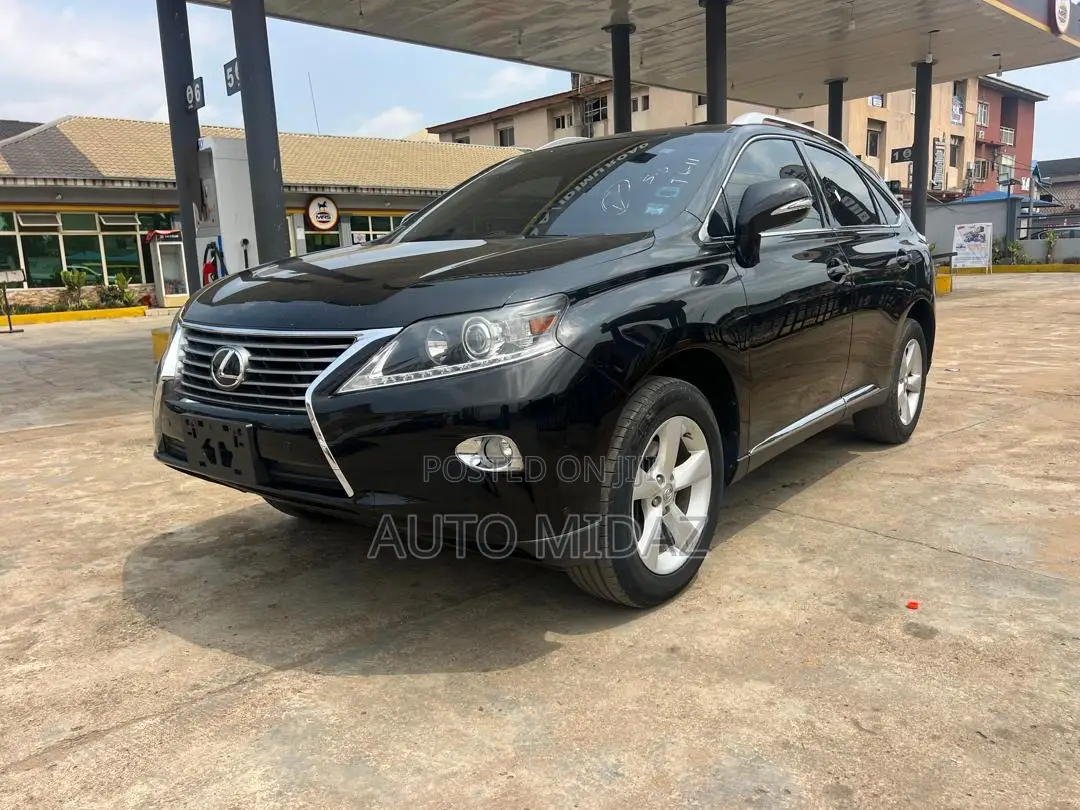 Lexus RX 350 FWD 2013 Black