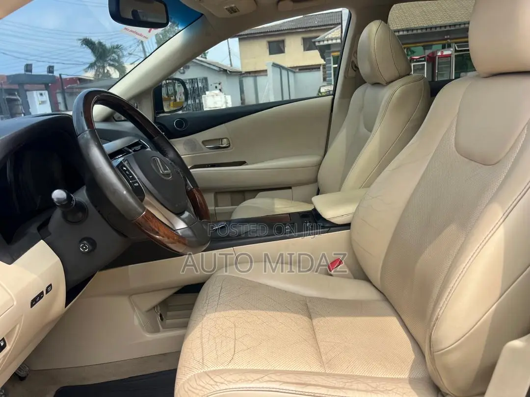 Lexus RX 350 FWD 2013 Black