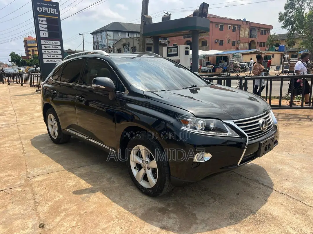 Lexus RX 350 FWD 2013 Black