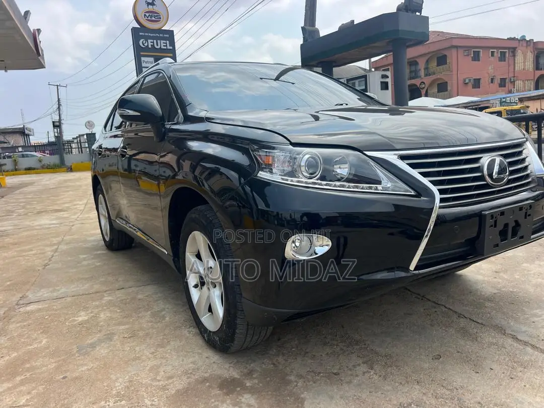 Lexus RX 350 FWD 2013 Black