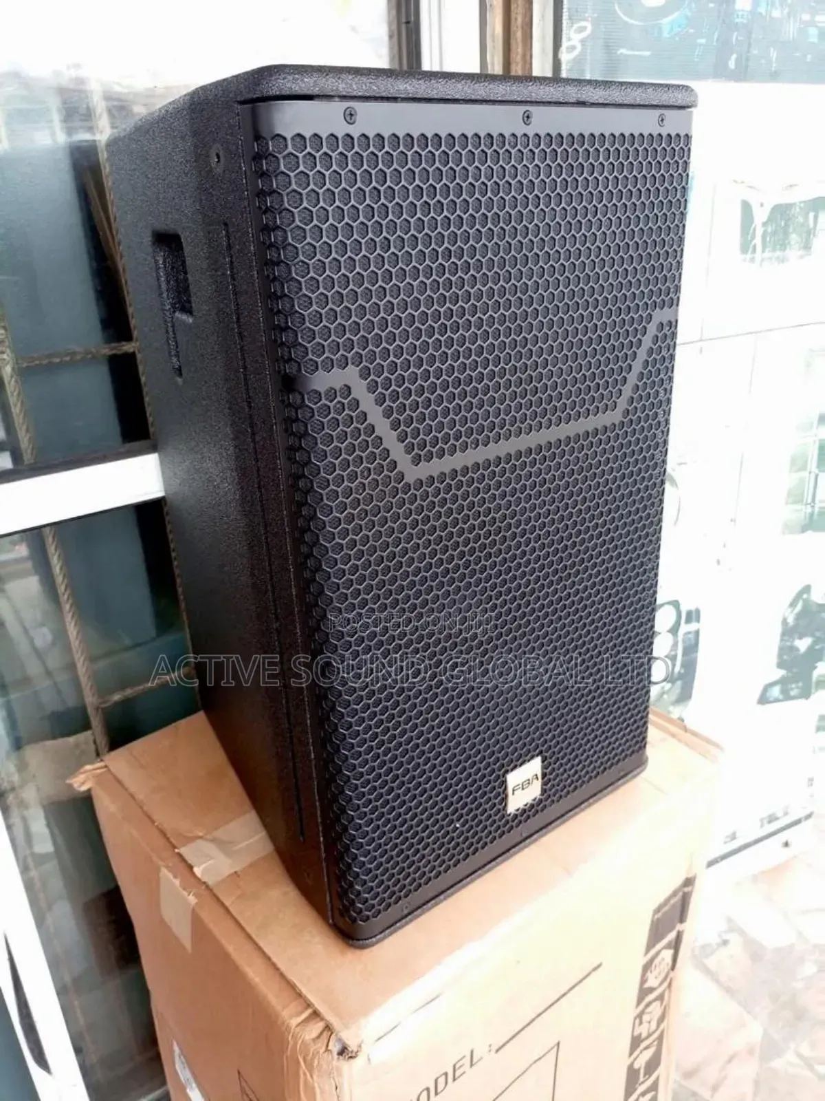 Fba Audio Full Range Speaker