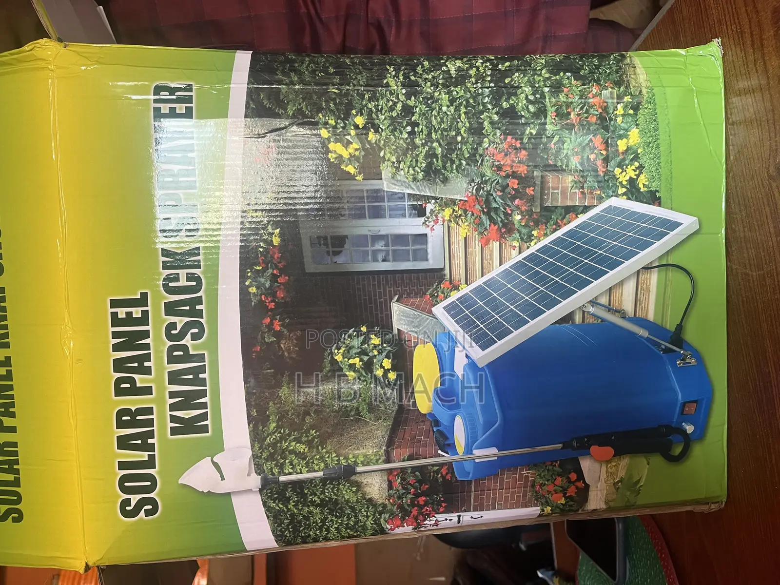 Solar Knapsack Sprayer