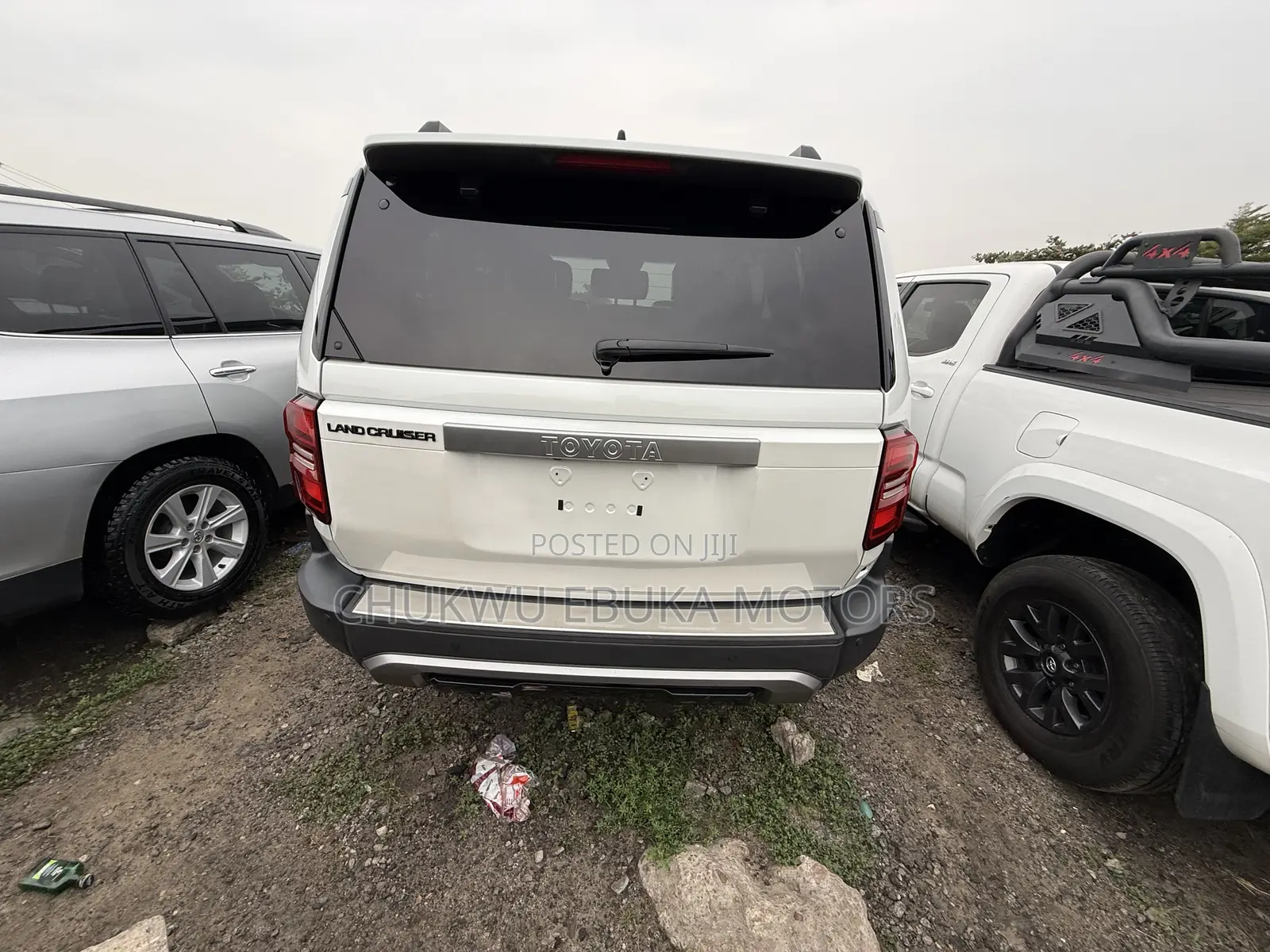 Toyota Land Cruiser 79 Series 2024 White