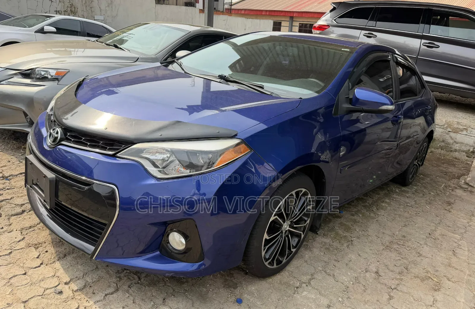 Toyota Corolla S Premium 4dr Sedan (1.8L 4cyl CVT) 2014 Blue