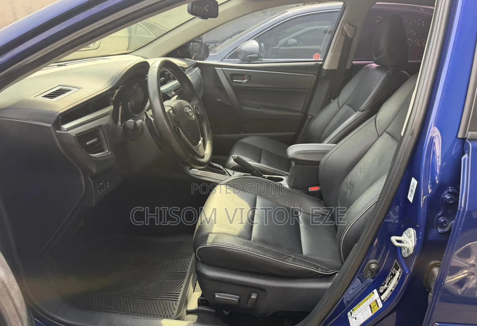 Toyota Corolla S Premium 4dr Sedan (1.8L 4cyl CVT) 2014 Blue