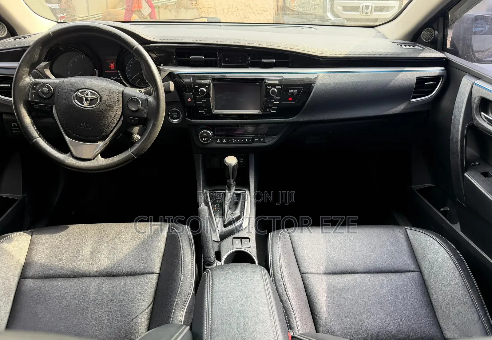 Toyota Corolla S Premium 4dr Sedan (1.8L 4cyl CVT) 2014 Blue