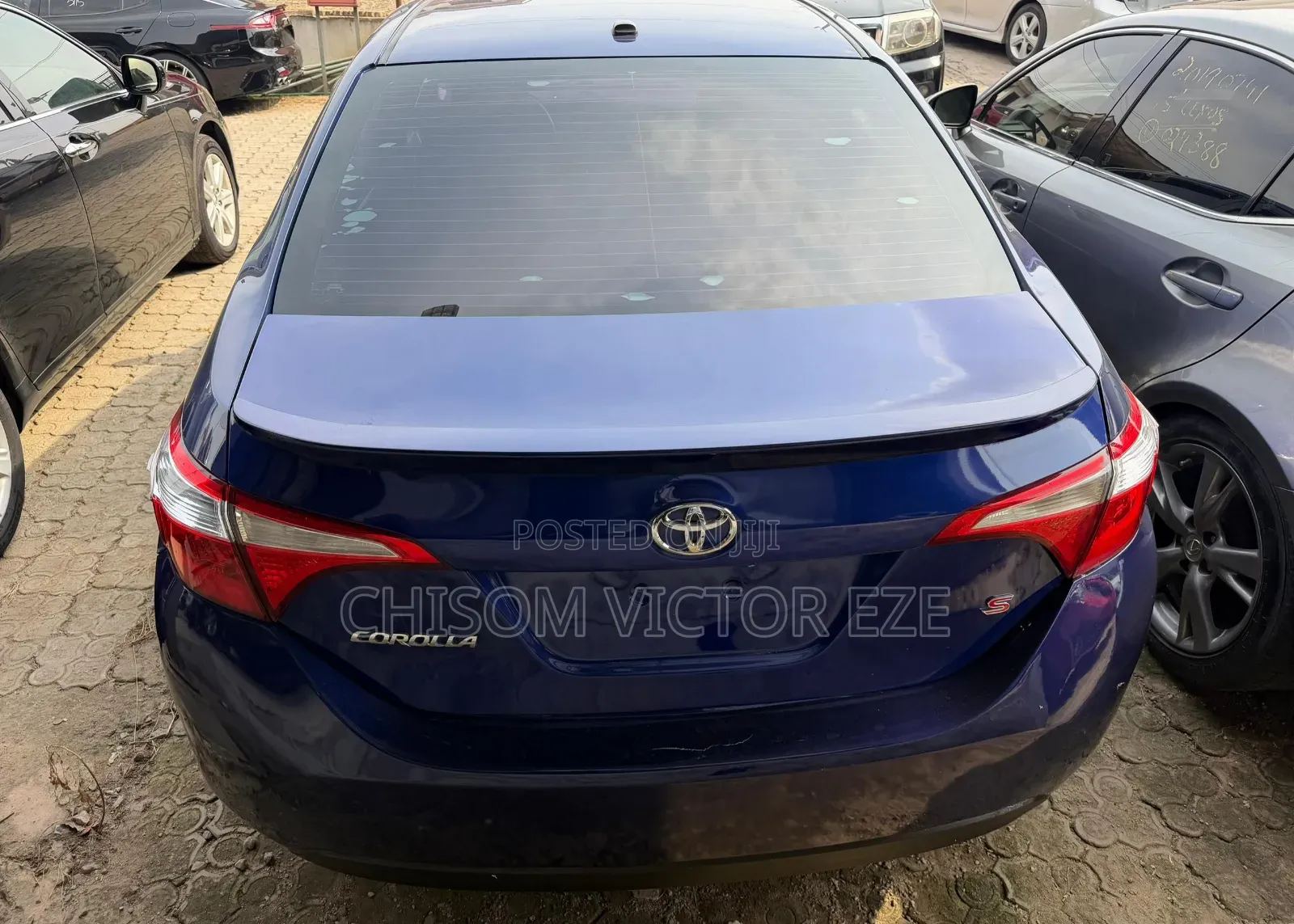 Toyota Corolla S Premium 4dr Sedan (1.8L 4cyl CVT) 2014 Blue