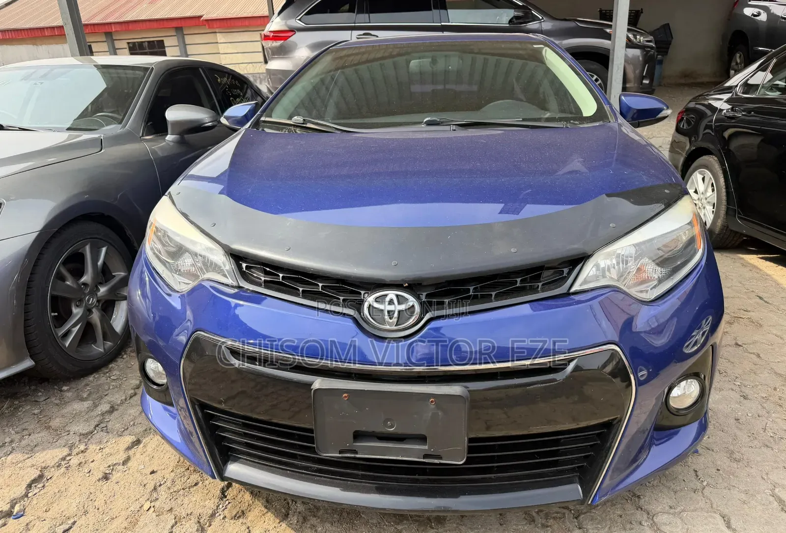 Toyota Corolla S Premium 4dr Sedan (1.8L 4cyl CVT) 2014 Blue